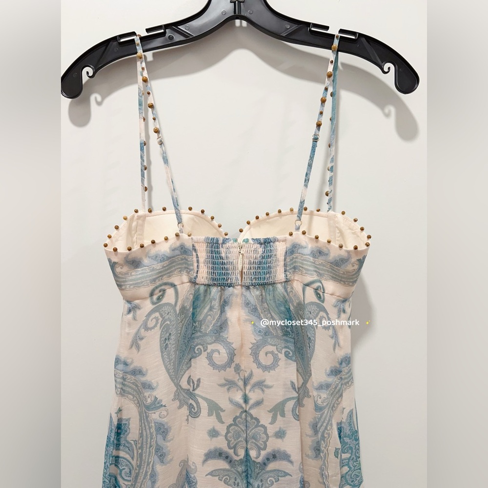 🔥RUNWAY NWT AU1 Zimmermann Illuminate Mermaid Gown - Picture 11 of 16